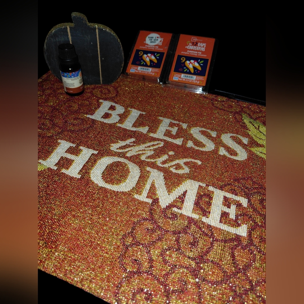 Mainstays 12 Days of Christmas Pumpkin Pie Wax Cubes